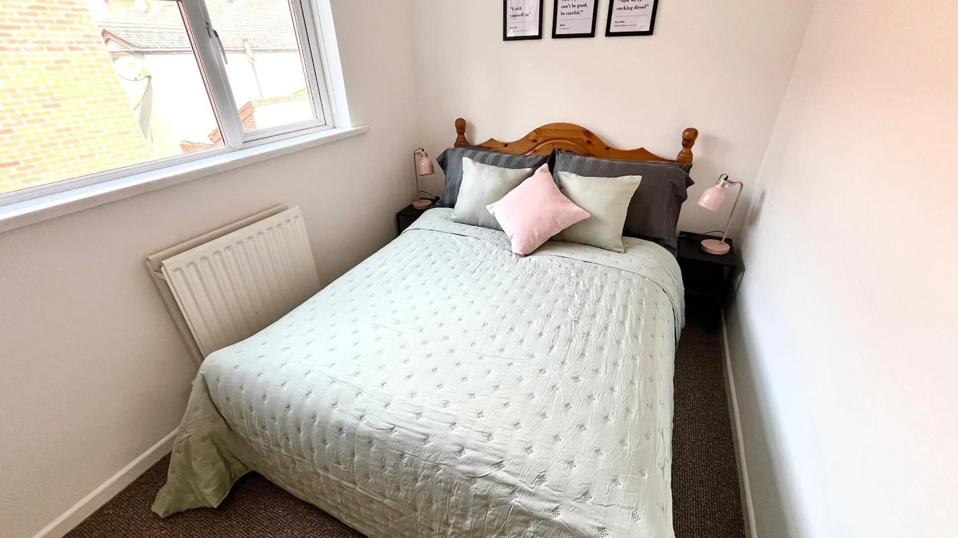 Сasa de vacaciones Villa Edinburgh Street Townhouse Belfast