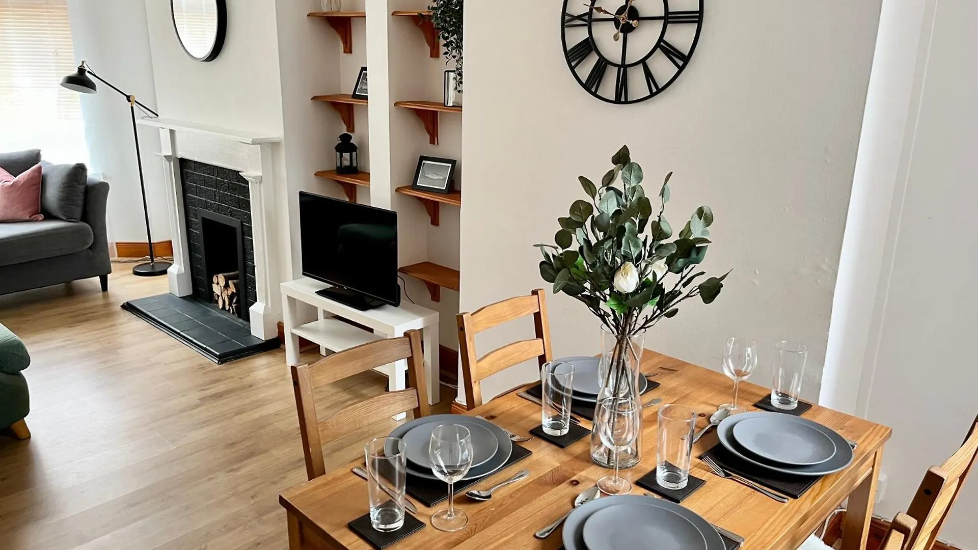 Сasa de vacaciones Villa Edinburgh Street Townhouse Belfast